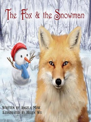 cover image of The Fox & the Snowman